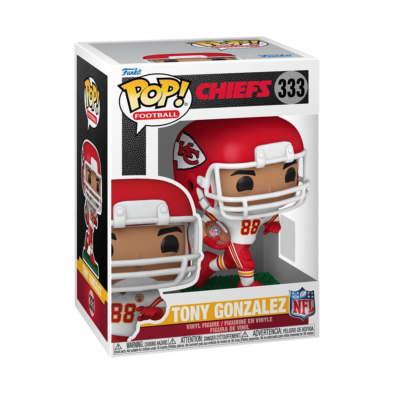 Amazon.com: Funko Pop! NFL: Legends - Tony Gonzalez - Chiefs
